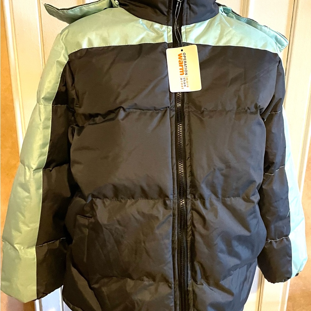 Operation Warm Unisex EUC Jacket- NWT